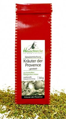 Organic Herbs de Provence, Crumbled, 2 x 30 g