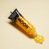 Moon Glow Neon UV Chunky Glitter Gel for Face and Body, 12 ml (Golden Yellow) view 4
