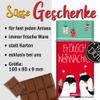 STEINBECK Christmas Gift Milk Chocolate Bar, 100 g view 2