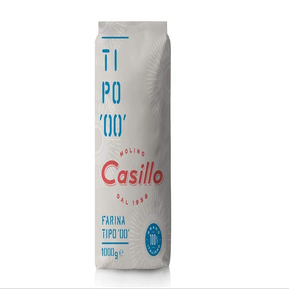 Selezione Casillo Type "0" Flour, 1 kg, Carton of 10