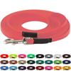 LENNIE BioThane Long Line, 19 mm, for Dogs Over 35 kg, 5 m, Coral, Sewn view 1