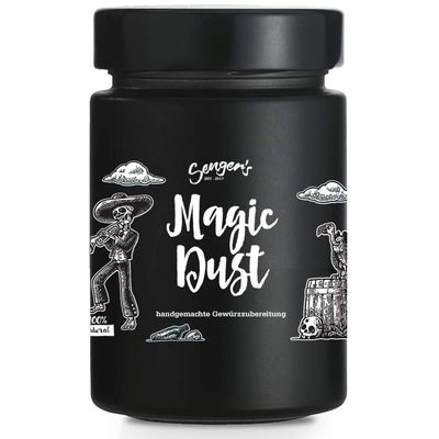Sengers Magic Dust All-Purpose BBQ Rub, Grill Marinade & Spice Blend, 100 g