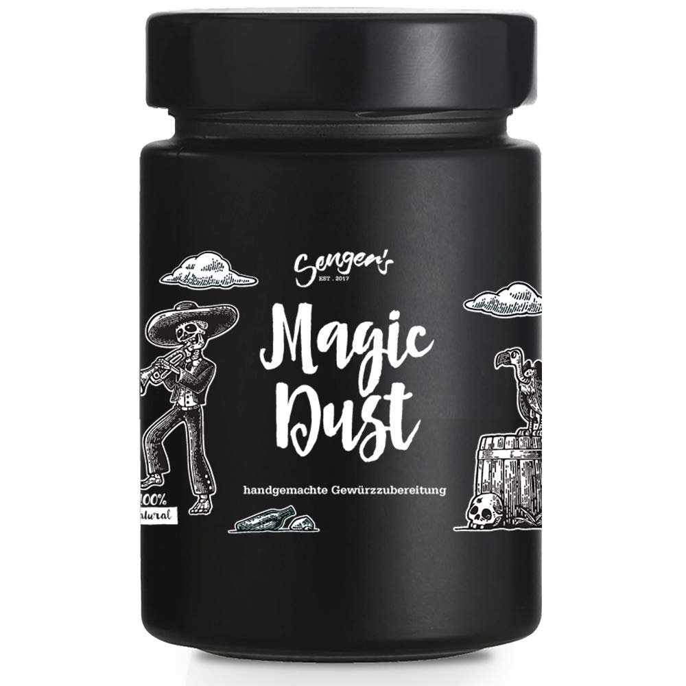 Sengers Magic Dust All-Purpose BBQ Rub, Grill Marinade & Spice Blend, 100 g