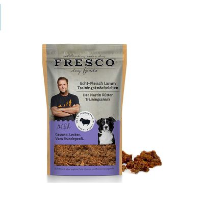 Fresco Dog Martin Rütter Training Treats Lamb 150g