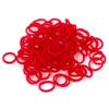 Red Dog Hair Ties 100 Pack view 1