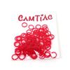 Red Dog Hair Ties 100 Pack view 2