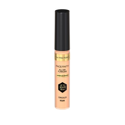 Max Factor Facefinity All Day Flawless Concealer, Shade 10, 7.8 ml