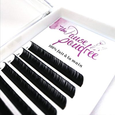 0.15 CC 13 mm Eyelash Extensions, Synthetic Silk, French Brand