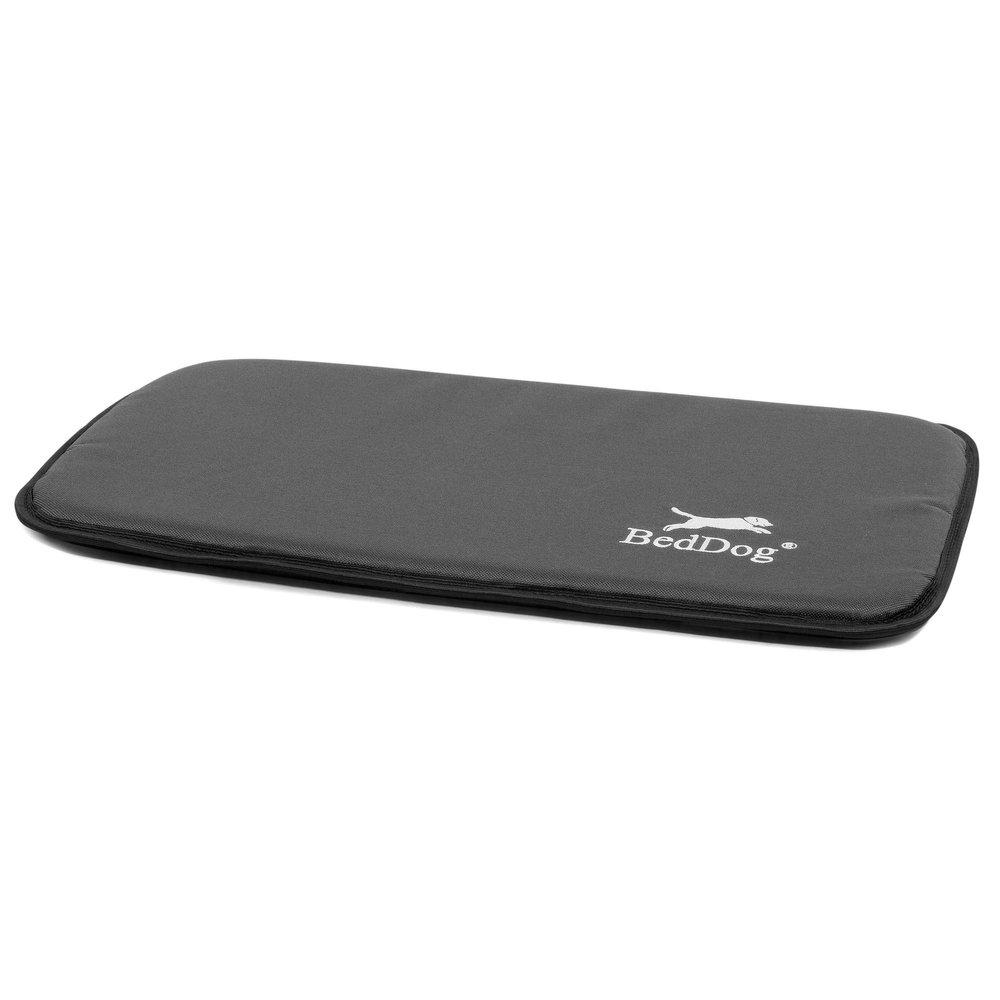 BedDog CORA Dog Mat - Comfortable Cordura Dog Cushion, Durable Pet Mat, Large Dog Bed, S (50 x 30 cm), Salamanca, Anthracite