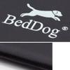 BedDog CORA Dog Mat - Comfortable Cordura Dog Cushion, Durable Pet Mat, Large Dog Bed, S (50 x 30 cm), Salamanca, Anthracite view 3