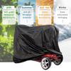 Caredy Waterproof Mobility Scooter Cover, 190 × 71 × 117 cm view 3