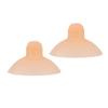 dPois Pair of Silicone Nipple Breast Prostheses, Realistic, Beige, Size L view 1