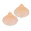 dPois Pair of Silicone Nipple Breast Prostheses, Realistic, Beige, Size L view 2