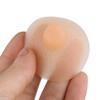 dPois Pair of Silicone Nipple Breast Prostheses, Realistic, Beige, Size L view 4
