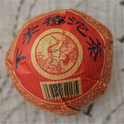 Xiaguan Raw Pu-erh Tuocha Tea, 300 g, 3 Pieces