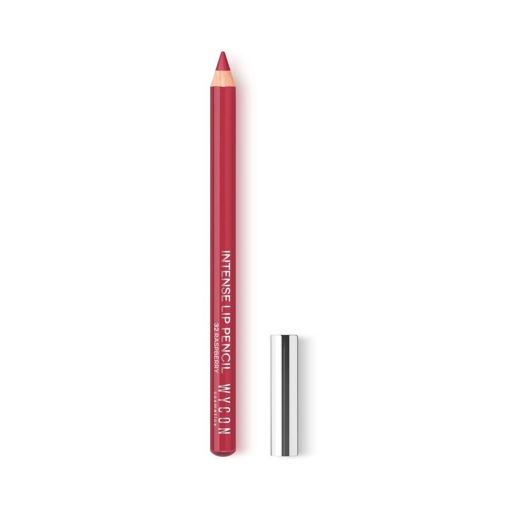 WYCON cosmetics INTENSE LIP PENCIL 32 Lampoon - Wooden Lip Pencil with Precise, High-Definition Application