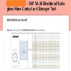 Secret Line PDO Thread Lift for Face/Whole Body, Cog Type, 24 pcs (19G, 100 mm) view 2