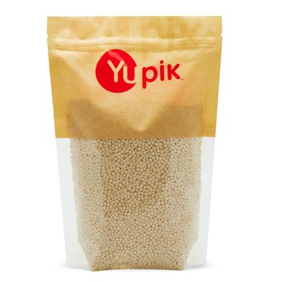 Yupik Grilled Pearl Couscous, 1 kg, Canadian, Vegan, Kosher, Cholesterol-Free, Sodium-Free