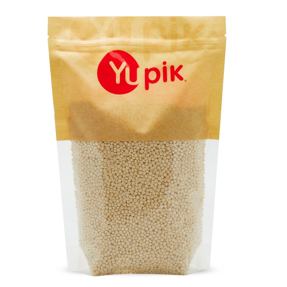 Yupik Grilled Pearl Couscous, 1 kg, Canadian, Vegan, Kosher, Cholesterol-Free, Sodium-Free