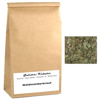 600 g Wild-Harvested Sweet Woodruff Tea - Galsters Kräuter