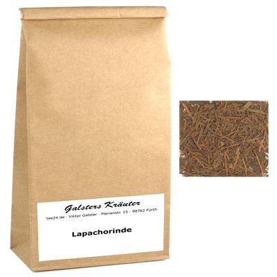 900 g Lapacho Tea, Lapacho Bark Tea - Galsters Kräuter