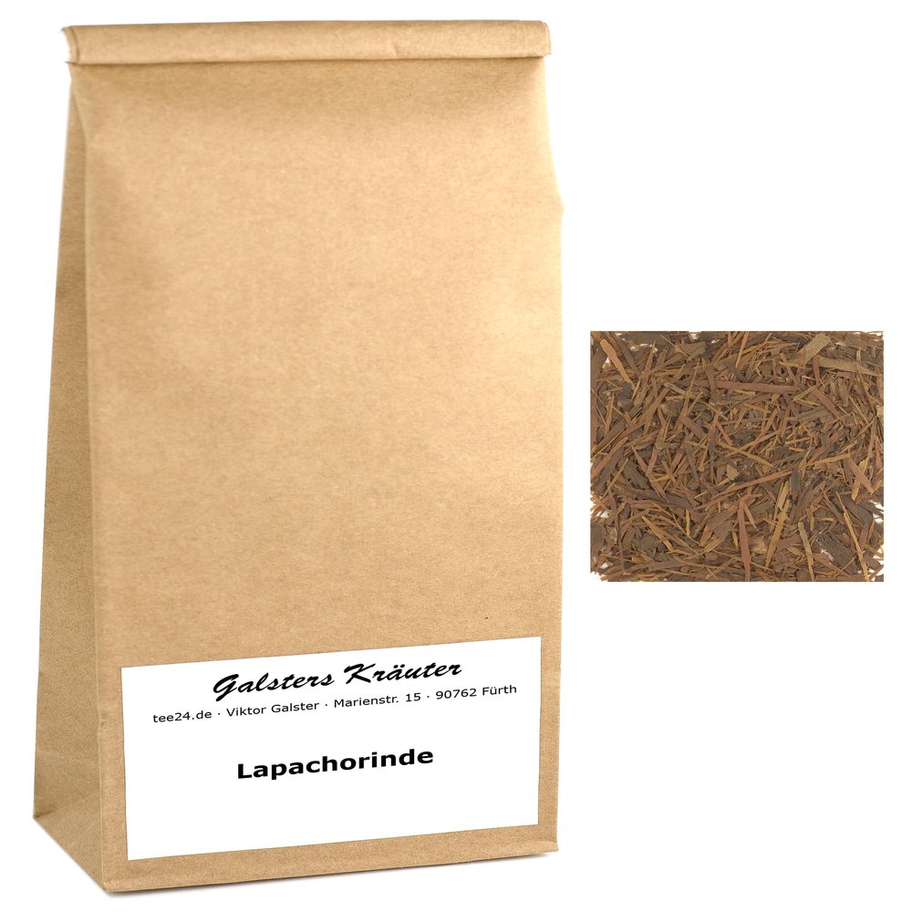 900 g Lapacho Tea, Lapacho Bark Tea - Galsters Kräuter