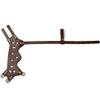 MoonyLI Adjustable Leather Muzzle for Dogs view 2