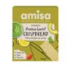 Amisa Organic Lentil Protein Crispbread, 100 g, 6-Pack view 1