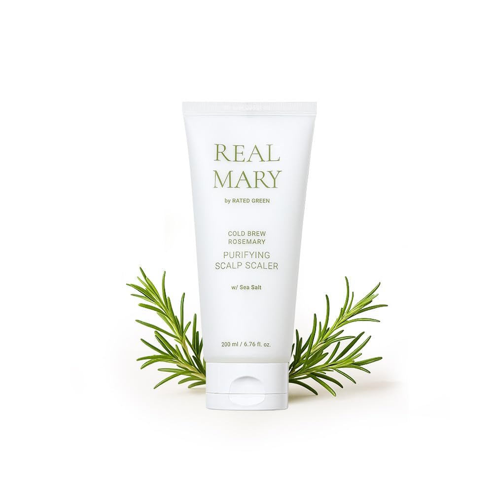 Rated Green Real Mary Purifying Scalp Scaler (Sea Salt), 200 ml