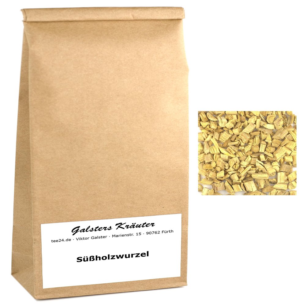 1,000 g Licorice Root Tea, Licorice Tea – Galsters Kruter