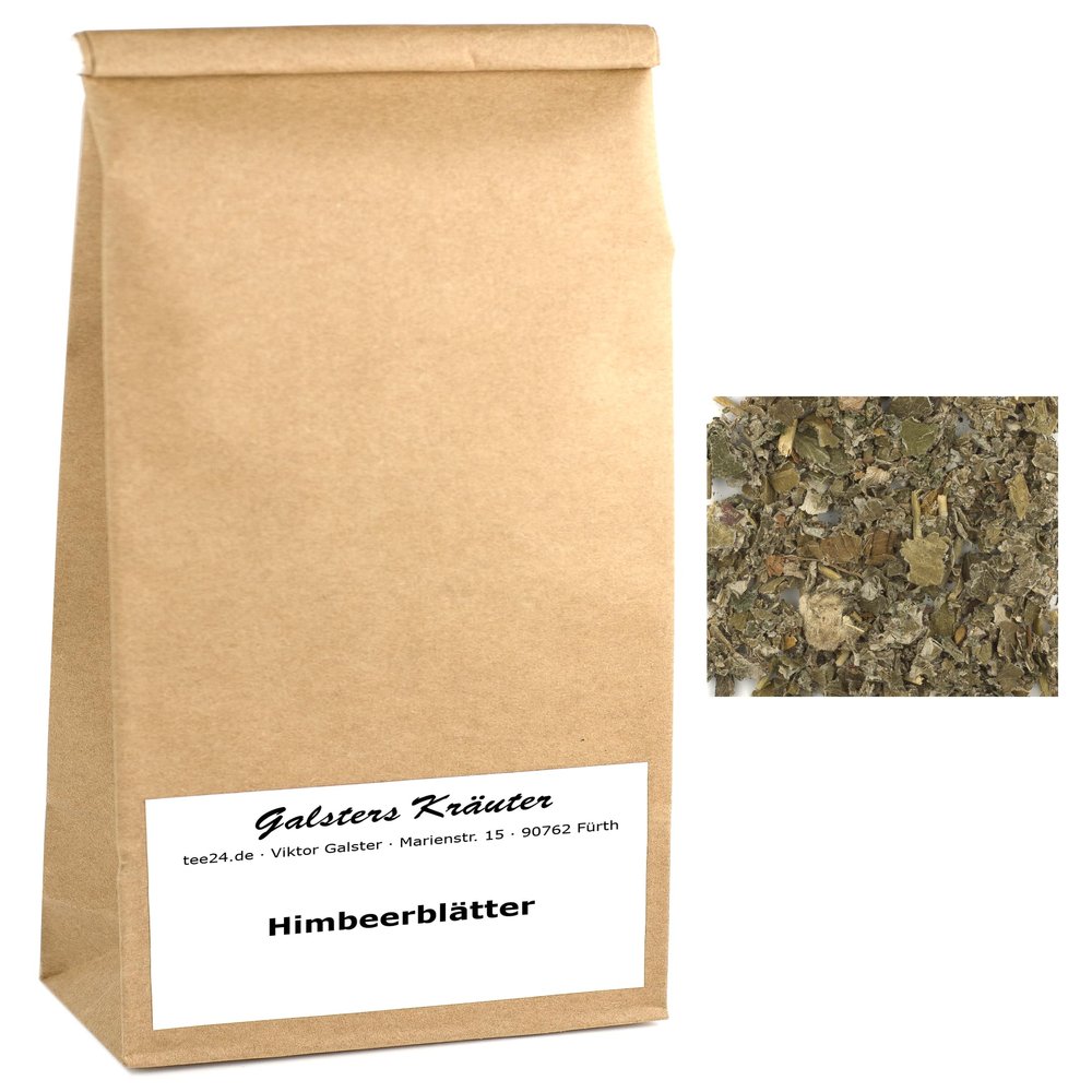 400 g Raspberry Leaf Tea from Wild Collection – Galsters Kräuter
