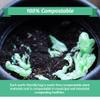 Reli Compostable Trash Bags, 50 Count, 25 Gallon, Green view 2