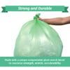 Reli Compostable Trash Bags, 50 Count, 25 Gallon, Green view 3