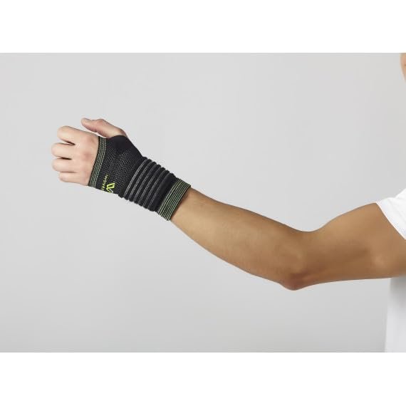 WINNTECK WFIT01 Elastic Wrist Support, Small, 14–15 cm