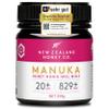 New Zealand Honey Co. Manuka Honey UMF 20+ / MGO 829+, Raw, Monofloral, Lab-Tested, 250 g view 1