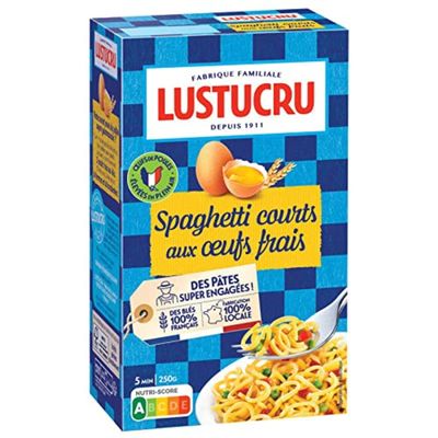 Lustucru Short Spaghetti, 250 g