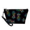 Dellukee Women's PU Leather Cosmetic Bag, Cute, Spacious, Waterproof view 1