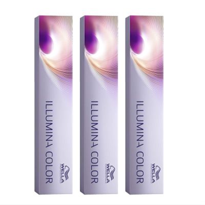 3-Pack Illumina Color 7/Medium Blonde