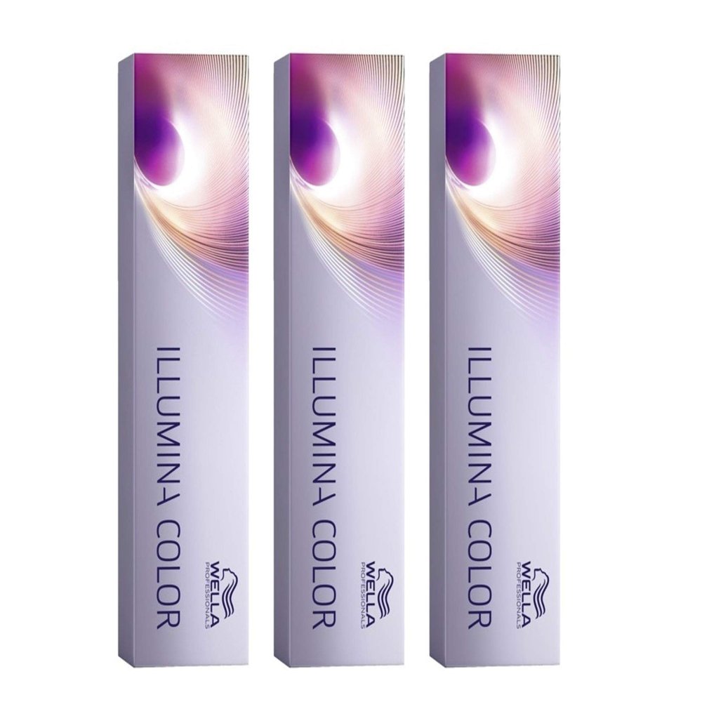 3-Pack Illumina Color 7/Medium Blonde