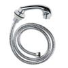 Tubayia Salon Sink Hand Sprayer with Hose, Silver view 1