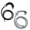 Tubayia Salon Sink Hand Sprayer with Hose, Silver view 3