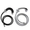 Tubayia Salon Sink Hand Sprayer with Hose, Silver view 4