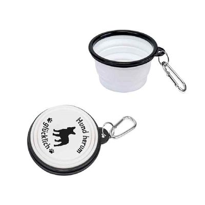 Walkies Foldable Dog Bowl for Travel