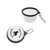 Walkies Foldable Dog Bowl for Travel view 1