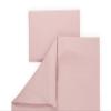 KraftKids Muslin Bedding Set, Gold Dots on Pink, 40 x 60 cm Pillowcase and 135 x 100 cm Duvet Cover view 1
