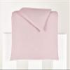 KraftKids Muslin Bedding Set, Gold Dots on Pink, 40 x 60 cm Pillowcase and 135 x 100 cm Duvet Cover view 2