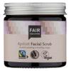 FAIR SQUARED Apricot Facial Scrub with Fairtrade Apricot Kernel Oil, Vegan Natural Cosmetics, Zero-Waste Reusable Glass Jar, 50 ml view 1