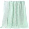 Hayisugar Baby Blanket, 100% Cotton, 6-Layer, Extra Soft, Green Cow, 43.3 x 41.3 in view 1