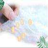Hayisugar Baby Blanket, 100% Cotton, 6-Layer, Extra Soft, Green Cow, 43.3 x 41.3 in view 2