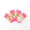 Dreamls Pet Socks, 4 Pack, Winter Warmth view 2